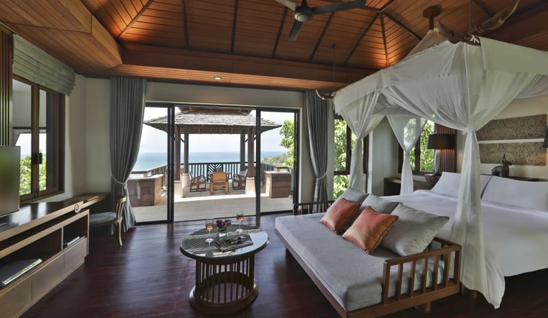 Hillside Ocean View Private Pool Villa Three Bedrooms 9